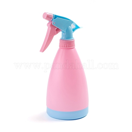 Empty Plastic Spray Bottles with Adjustable Nozzle TOOL-WH0021-63B-1