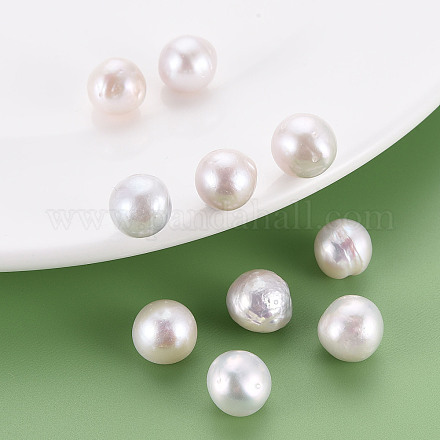 Perlas naturales perlas keshi perlas barrocas PEAR-N020-J08-1