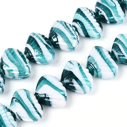 Бусины лэмпворк  LAMP-N033-01K-1