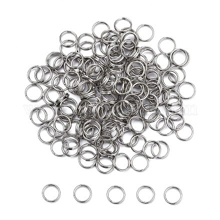304 anelli portachiavi in ​​acciaio inox STAS-M216-09-1