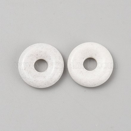 Натурального белого нефрита подвески G-WH0016-53G-1