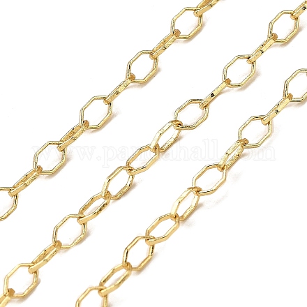 Латунные многоугольные звенья цепи CHC-C014-02A-G-1