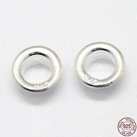 925 Sterling Silver European Cores STER-A102-019S-1