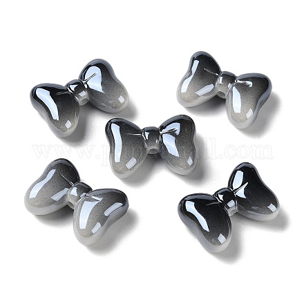 Perles acryliques opaques de couleur dégradée X-MACR-K341-13C-1