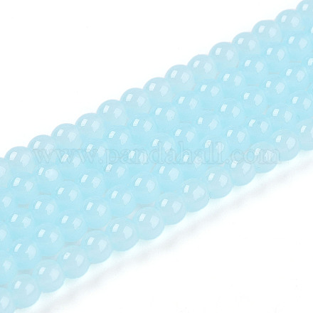 Стеклянные бусины GLAA-T032-J4mm-04-1