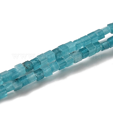 Natürliche Aquamarin Perlen Stränge G-B064-A09-1