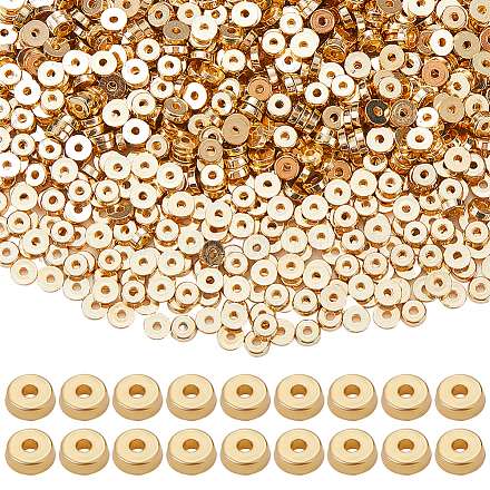 1800шт ccb пластиковые бусины-прокладки CCB-SC0001-09-1