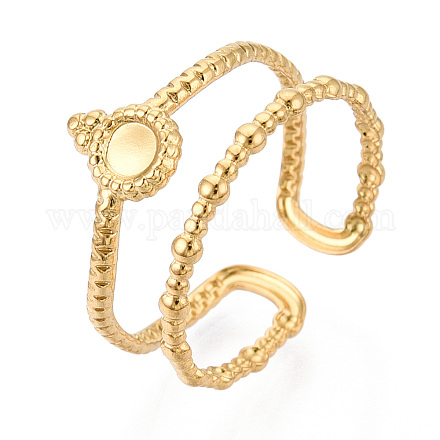 Компоненты манжетного кольца из нержавеющей стали 304 STAS-T066-46G-1