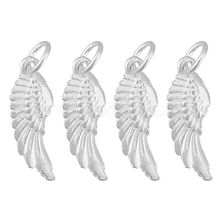 4 шт. 925 подвески из стерлингового серебра FIND-GO0004-05-1