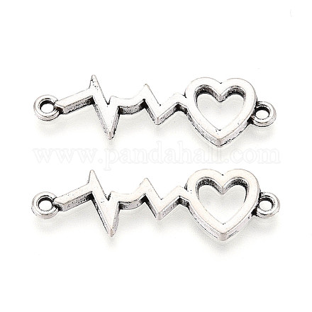 Звенья / разъемы из сплава в тибетском стиле PALLOY-T090-92AS-1