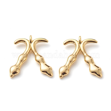 Латунные подвески KK-Z010-19G-1