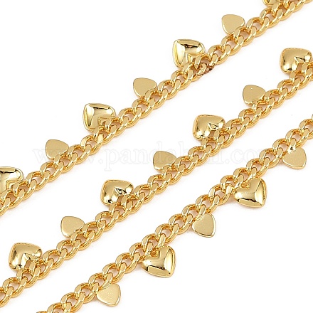 Латунные бордюрные цепи CHC-P014-01B-G-1