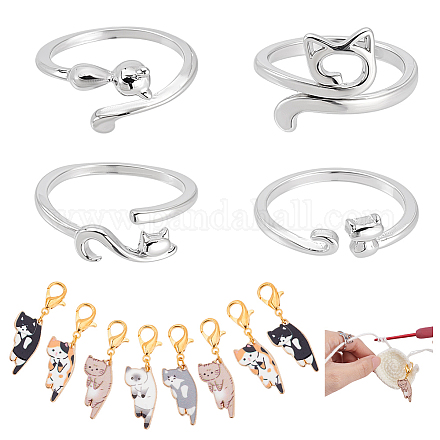 Наборы инструментов для вязания AJEW-GA0008-52-1