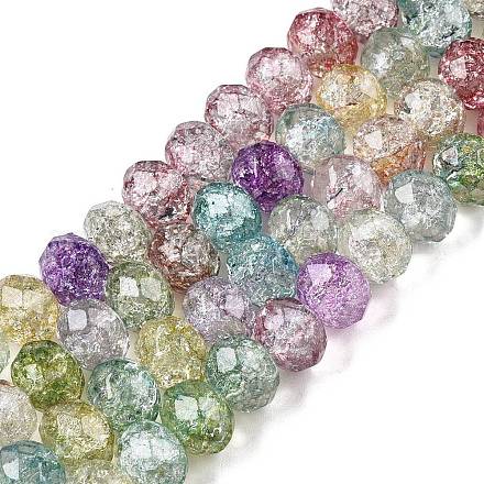 Chapelets de perles en verre transparente  &nbsp;GLAA-T023-10mm-A15-1