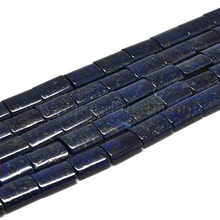Filo di Perle lapis lazuli naturali  G-K311-07A-1
