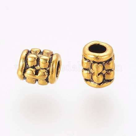 Perles de style tibétain GLF0279Y-1