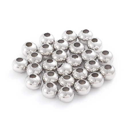 304 perline in acciaio inossidabile STAS-G230-P06-1