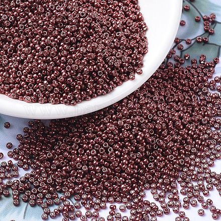 Миюки круглые бусины рокайль X-SEED-G007-RR1089-1