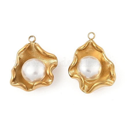 Бусины из искусственного жемчуга абс подвески STAS-P380-68G-1