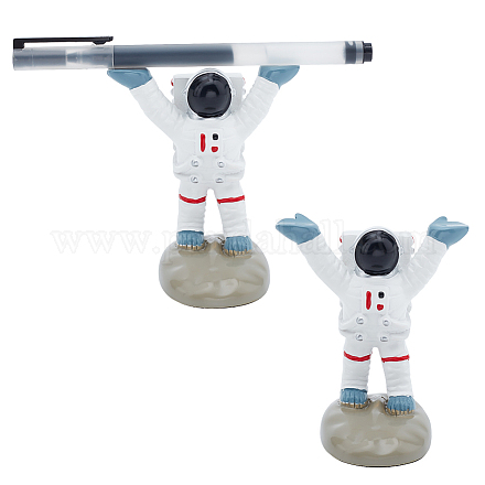 Nbeads 2 шт. стоячая подставка для карандашей и ручек космонавта ODIS-WH0027-034-1