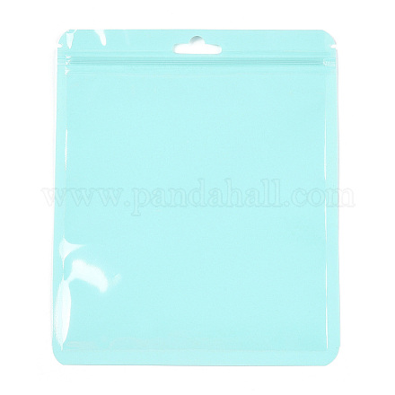 Пластиковые пакеты Инь-Янь цвета макарон с застежкой-молнией OPP-N001-01A-05-1