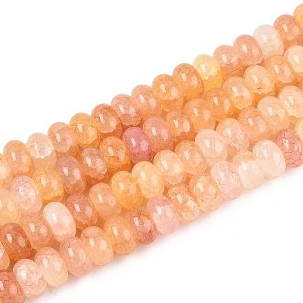 Стеклянные бусины GLAA-N059-5x8mm-26-1