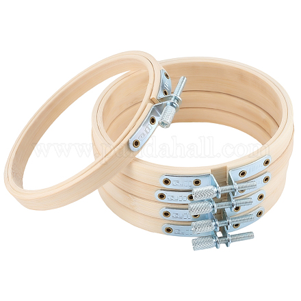 Бамбуковые пяльцы&nbsp;AJEW-WH20020-316B-1