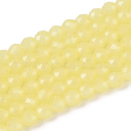 Стеклянные бусины&nbsp;GLAA-T028-4mm-11H-1