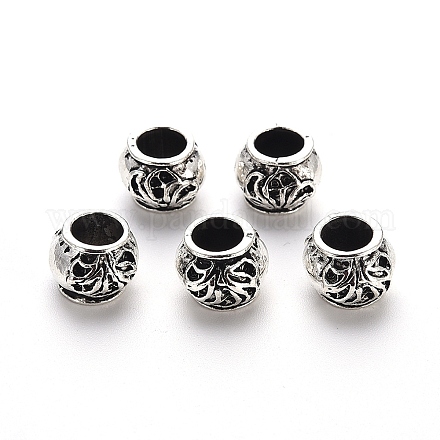 Perles européennes en alliage de style tibétain TIBE-N006-109AS-FF-1
