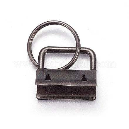 Electroplate Iron Split Key Rings IFIN-WH0044-01B-B-1