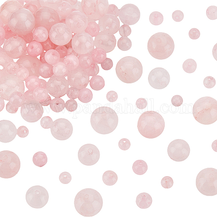 Природного розового кварца нитей бисера G-OC0001-02M-1