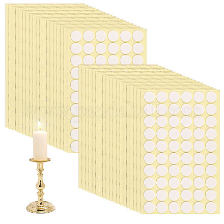 Смоляной свечной фитиль двухсторонний клей DIY-BC0015-79B-1