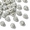 30Pcs Pave Disco Ball Beads, Polymer Clay Rhinestone Beads, Round, Crystal, PP13(1.9~2mm), 6 Rows Rhinestone, 10mm, Hole: 1.5mm
