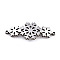Non-Tarnish 304 Stainless Steel Link Connectors, Laser Cut, Snowflake, Stainless Steel Color, 11x28.5x1.5mm, Hole: 1.2mm