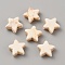 Synthetic Howlite Beads, for Jewelry Making, Star, 11x12x4.5mm, Hole: 1.6mm