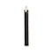304 Stainless Steel Enamel Pendants, Column Charms, Stainless Steel Color, 40x6x5mm, Hole: 4x4mm