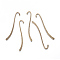 Tibetan Style Alloy Bookmarks, Cadmium Free & Nickel Free & Lead Free, Antique Bronze, 84x4x2mm, Hole: 2mm