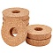 Cork Stopper, Bottle Tampions, BurlyWood, 84~90x19mm, Hole: 28.5~29.5mm