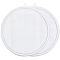 Non-Woven Fabrics Reusable Dust Filter, Nail Dust Collector Replacement Filter, White, 180x172x10mm