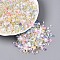 Plastic & Resin & Glass Shining Nail Art Glitter, Manicure Sequins, DIY Sparkly Paillette Tips Nail, Mixed Shapes, Pale Goldenrod, 2~6x2~7x0.3~1.5mm, about 28125pcs/bag