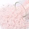 TOHO Round Seed Beads, Japanese Seed Beads, (145L) Ceylon Soft Pink, 8/0, 3mm, Hole: 1mm, about 10000pcs/pound