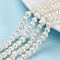 Natural Cultured Freshwater Pearl Beads Strands, Potato, Old Lace, 6.5~7mm, Hole: 0.8mm, about 50~51pcs/strand, about 13.39~13.58''(34~34.5cm)