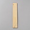 Wood Blank Bookmarks for DIY Engraved Craft, Rectangle, Navajo White, 150x25~27x2.5~3mm