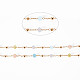 Handmade Glass Beaded Chains CHC-S012-028-4
