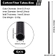 Tubi in fibra di carbonio FIND-WH0003-34-2
