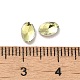 Cabujones de cristal de rhinestone RGLA-P037-08A-D-4