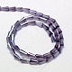 Electroplate Glass Beads Strands EGLA-J046-AB06-2