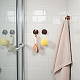 Crochets à ventouse en plastique ABS&nbsp;FIND-HS0002-44A-10