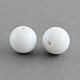 Chunky Bubblegum Round Acrylic Beads X-SACR-S044-8mm-01-1
