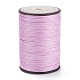 Round Waxed Polyester Thread String YC-D004-02E-011-1